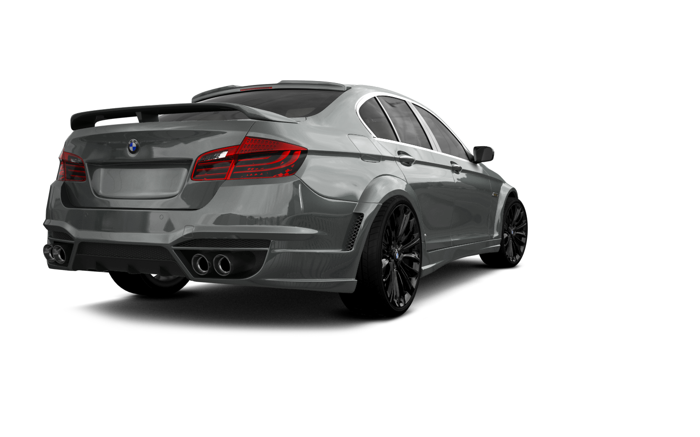 BMW 5 Series 4 Door Saloon 2010-2017